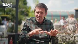 Adam Frost chats small garden inspiration, with BBC Gardeners' World Magazine editor Kevin Smith