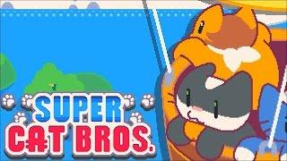 Super Cat Bros Gameplay