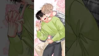 Childhood Friends to Lovers️#bl #yaoi #manhwa #blmanhwa #manga #fyp #bllove #bledit #shorts #bl