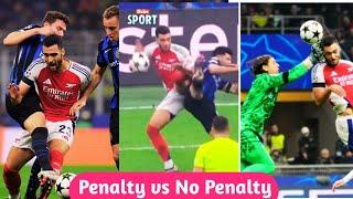 Penalty vs No Penalty ARSENAL EXCITED NEWS & UPDATES UNFOLDED NoW #arsenal #arsenalnews #ucl #afc