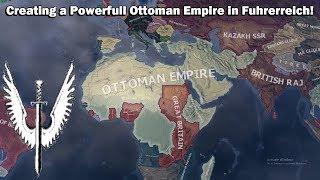 Rebuilding the Ottoman Empire in Fuhrerreich (Hoi4 Speedrun/Timelapse)