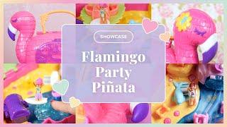 SHOWCASE Polly Pocket: Flamingo Party Piñata