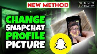 How to change Snapchat profile picture 2024