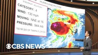 Hurricane expert on Milton, first responders prepare for storm