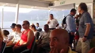 Seychelles Boat Trip going to Ladigue