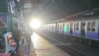 PURI - HOWRAH VANDE BHARAT EXPRESS Speed Trial Run destroys Bauria at 130km/h - High Speed Train