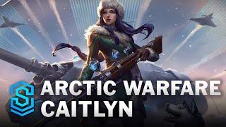 Arctic Warfare Caitlyn (2021 ASU) Skin Spotlight - League of Legends