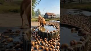 Numerous Snails Attack the Dog #rescueanimals #shorts #ai #unitedstates #dog #animalrescue #cute