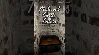 Toilets in Medieval Castles #history #historiccastles #castle