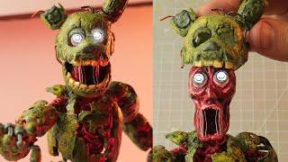 MAKING SPRINGTRAP  FNAF  3