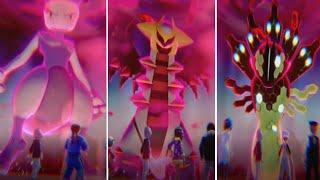 Catching ALL 47 Legendaries in Dynamax Adventures | Pokemon Sword and Shield