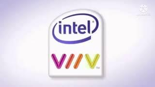 Intel Logo History (1970-2018) FULL in Blue Purple