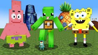 24 de *ORE* cu SpongeBob in Minecraft !