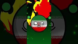 Iran Defends Palestine #countryballs