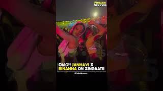 Omg!! Janhavi X Rihanna on Zingaat!! | Punjabi Grooves