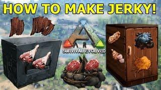 Ark How to Make Jerky