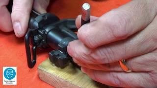 AR-15 Front Sight Base removal and replacement