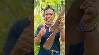 BIKIN TEMBAKAN MAINAN TEMPO DULU #art #diy #viral #craft #video #like #food #shorts