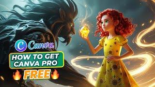 Full Course - How To Get Canva Pro For Free To Create Consistent Characters With Canva AI Tool