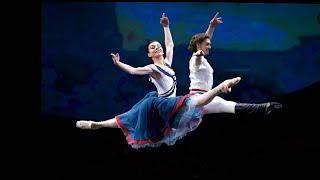 SHE leaps as high as HE does! Natalia Osipova & Ivan Vasiliev in Flames Of Paris