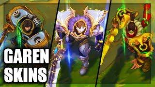 All Garen Skins Spotlight (League of Legends)