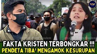 FAKTA KRISTEN TERBONGKAR!!! PENDETA TIBA-TIBA MENGAMUK KESURUPAN