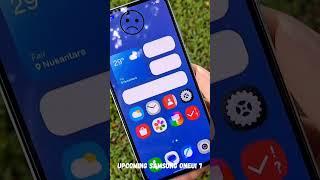 Samsung's OneUI 7 Homescreen & Icons Pictures | OneUI 7 Beta | OneUI 7 Redesigned | OneUI 7 Icons