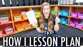 How I Lesson Plan As a Teacher | Pocketful of Primary