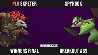 Breakout #39: Winners Final - SKPeter (Forsburn) vs Spyrook (Maypul)