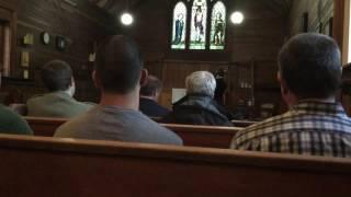 Andrew MacNeill of Colonsay - played by Ann Gray at the Bruce Knight Memorial Piob competition