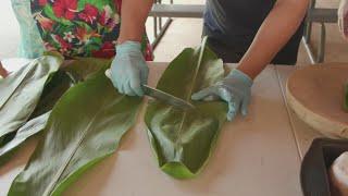 This Free Program Teaches Hawaii Residents and Visitors How To Make Kulolo - Part 2