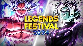 Legends Festival 2024 Characters!