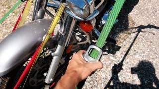 Review: SmartStraps Self Retracting Ratchet Straps from Walmart