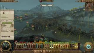 Total War: Warhammer #34 - Бодрое рубилово с зеленокожими