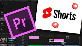 Как сделать ШОРТС для ЮТУБ в Adobe Premier Pro !