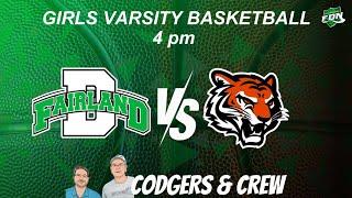 Fairland Dragons Vs. Marietta Tigers | Girls Varsity Basketball | Feb 8th, 2025