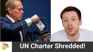 Israeli Ambassador Shreds UN Charter #israelpalestineconflict