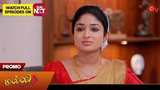 Malli - Promo | 22 Oct 2024 | Tamil Serial | Sun TV