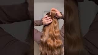 Easy And Simple Hairstyle || Girls Hair Style || Ideal Edits #short