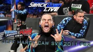 Caw Jeff Hardy Svr 2011 Ps2