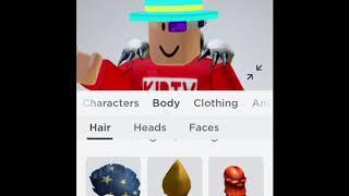 [FREE ITEMS] How To Get NEW HAIRS AND FACE | Roblox