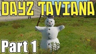 DayZ Taviana Fun with OshiSeven, PsiSyndicate and StoneyOC - Part 1