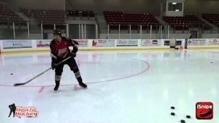 How to shoot Backhand in Hockey (With Power)