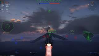 R-23R being defeated by chaff - War Thunder