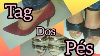 Tag dos Pés , Contei Tudo Sobre  Meus Pés.