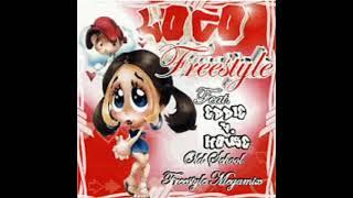 Eddie B House Loco Freestyle Vol 1. Freestyle mix