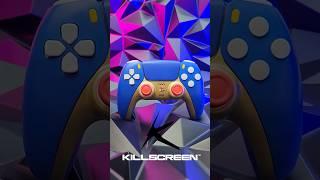 Sonic PS5 DualSense by Killscreen #sonicthehedgehog #ps5gaming #playstation5