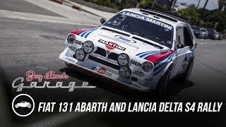 1978 Fiat 131 Abarth and 1986 Lancia Delta S4 Rally Cars - Jay Leno’s Garage