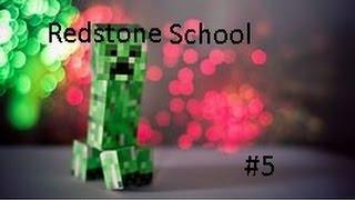 Redstone Школа #5 [Прячемся в сундук]