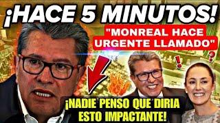 "¡RICARDO MONREAL EXPLOTA CONTRA LA CORRUPCIÓN EN EL PODER JUDICIAL!" ¡Basta de Nepotismo y Abusos!